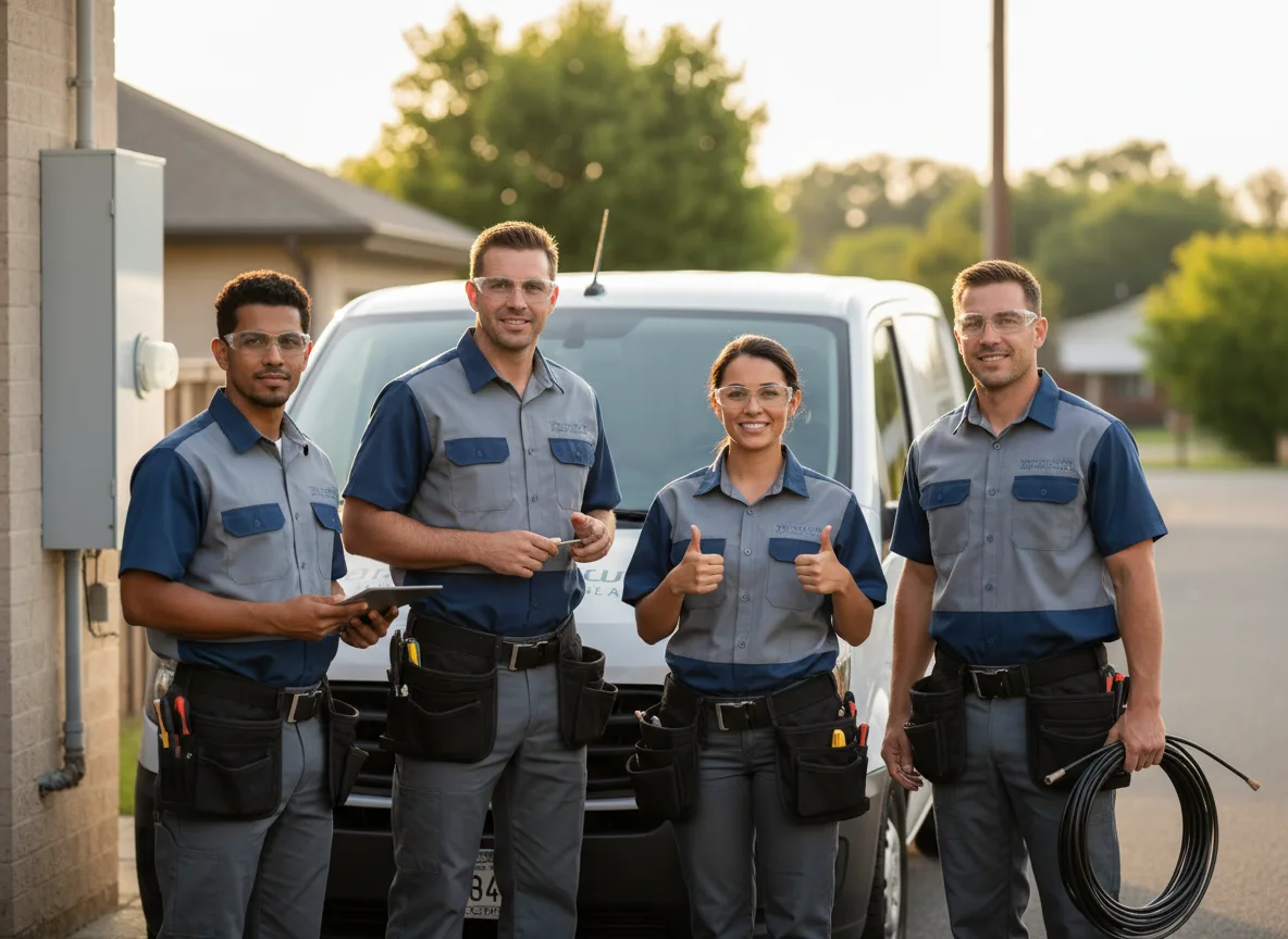 Residential electrical contractor serving homeowners in Fanrock, WV